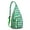 Green-35, variant on Vintage Elephant Sling Backpack - Retro Boho Design Crossbody Bag, Anti-Theft Travel Pack for Commuting & Weekend Getaways