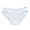 White, variant on Besolor Womens Mid High Waisted Briefs Lace Underwear No Show Full Coverage Soft Breathable Stretch Panties