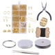thumbnail image 4 of Conjunto de resultados de joyería de bricolaje de fabricación de joyería de inicio de joyería de herramientas de fabricación y reparación dorado Fernando Hallazgos de fabricación de joyas de bricolaje, 4 of 8