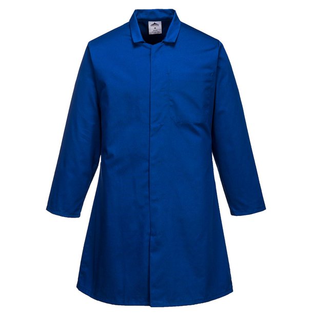 Portwest - Abrigo Alimentario para Hombre (Azul Real)