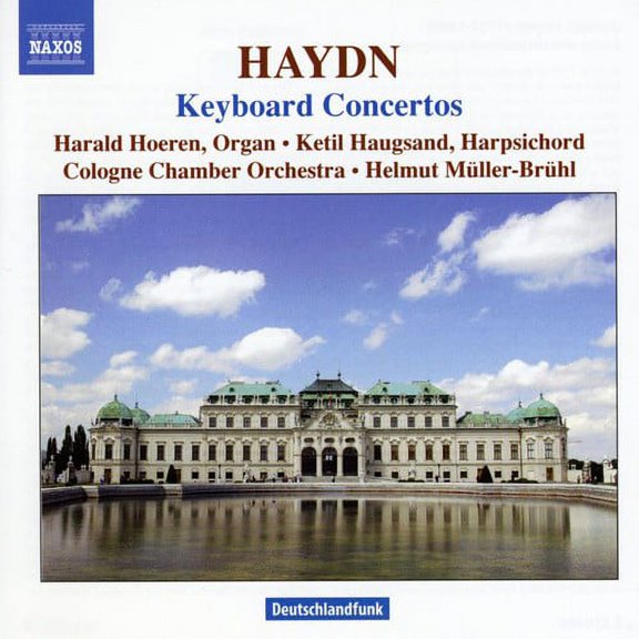 Helmut M Ller-Br HL - Keyboard Concertos - Music & Performance - CD