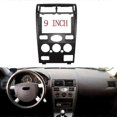 thumbnail image 2 of 9 Inch Fasxia Car Audio Frame Car Radio Fascia,GPS Navigation Fascia Panel MONDEO SEDAN 2000-2003, 2 of 5