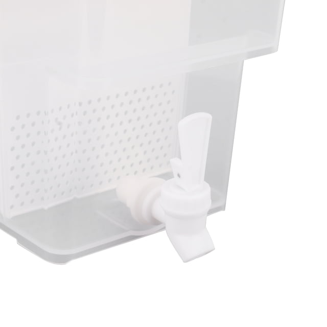 Hervidor de enfriamiento con grifo, dispensador de jugo de hervidor frío de bebidas para refrigerador con hervidor frío de bebidas de refrigerador superior elaborado por expertos