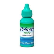 Refresh Tears Lubricant Eye Drops, 0.5 fl oz,15mL each Sterile- Value (3 Pack)