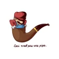 thumbnail image 2 of Not a Pipe, 2 of 4