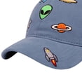 thumbnail image 5 of Ccpelsie Kids Truck Hat Embroidery Excavator Baseball Caps Adjustable Child Vehicle Cap Sun Hat for Kids Age 3-8Y(Dark Blue,One Size), 5 of 7