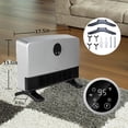 thumbnail image 6 of 1500W Space Heater, Fast Heating with 4 Modes, Wall-Mounted & Freestanding, Smart App & Remote Control, Quiet Turbo Fan, 24H Timer, Safe for Bedroom & Office, 6 of 7