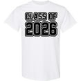 thumbnail image 3 of Inktastic Class of 2026 T-Shirt, 3 of 5