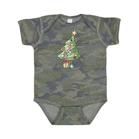 

Inktastic Christmas Tree Gift Baby Boy or Baby Girl Bodysuit