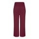 thumbnail image 5 of Pantalones harem con cintura elástica para mujer: pantalones cortos estampados con bolsillos, cintura media, elásticos, poliéster, para uso informal/fiestas, 5 of 7