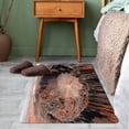 thumbnail image 3 of Indoor Carpet for Entryway and Bathroom - Absorbent Non Velvet Floor Mat Washable Polyester Rug for Living Room Room Use Easter Print, 3 of 4