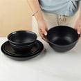 thumbnail image 6 of Eco-Friendly Camping Dinnerware – Unbreakable Plates & Bowls – Dishwasher & Microwave Safe – Durable for Outdoor Picnic, BBQ, Travel & Daily Home Use, 6 of 8