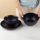 thumbnail image 3 of Melamin Camping Geschirr Set Gran Capacidad PP Tafelgeschirr Picknick Barbacoa Kochgeschirr Set para Cocina y Comedor Mesa Durable Vajilla Utensilios Ideal para Uso Diario, 3 of 5