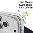 thumbnail image 4 of ELEHOLD Magnetic Case For iPhone 17 Pro 2025,Compatible with Mag-safe Accessories, Ultra-Thin Shockproof Color Print Finish Clear Case New,Flowers, 4 of 5