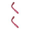 thumbnail image 3 of Wweixi 90 Degree Universal Motorcycle Throttle Cable Adjuster for Bikes Smooth and Precise Control Red 80x42mm 2Set, 3 of 6