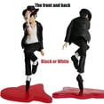 thumbnail image 3 of Figura de acción BOMJJOR Michael Jackson, 10 cm, paquete de 5 con álbum, 3 of 7