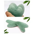 thumbnail image 4 of Body Board Face Sha Guasha Facial Natural Massager Neck Quartz Gua Gua Sha, 4 of 8