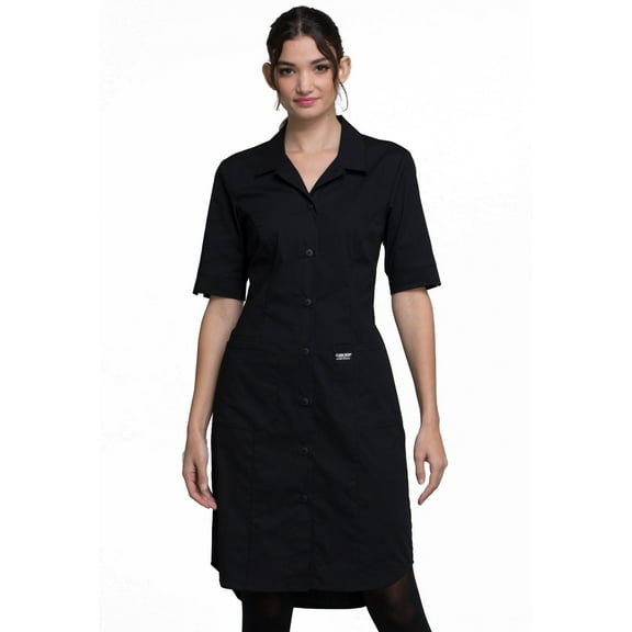 Cherokee Workwear Professionals Women's Scrubs Dress Button Front WW500