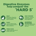 thumbnail image 5 of Spring Valley Advanced Formula Digestive Enzymes, with Probiotics + Prebiotics, Vegetarian Capsules for Digestive Health, 60 Count, 5 of 5