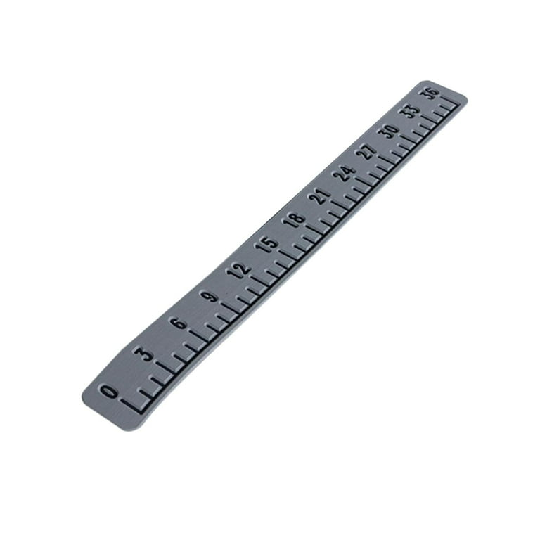 39 Inches Fish Ruler Accurate Waterproof EVA Foam High Density for Fishing Boat light gray black