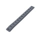 thumbnail image 5 of Regla para peces con respaldo autoadhesivo EVA 39 pulgadas 6 mm de espesor Números grabados Regla de medición de peces fácil de leer para accesorios gris claro negro, 5 of 8