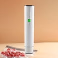 thumbnail image 1 of BotaniNest Household Handheld Mini Vacuum Sealer Food Preservation Compression Vacuum Sealer Portable Storage Vacuum Machine, 1 of 6
