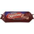 thumbnail image 6 of McVities Digestives Dark Chocolate Biscuits Cookies 266g/9.38 oz x 2 Pack, 6 of 6