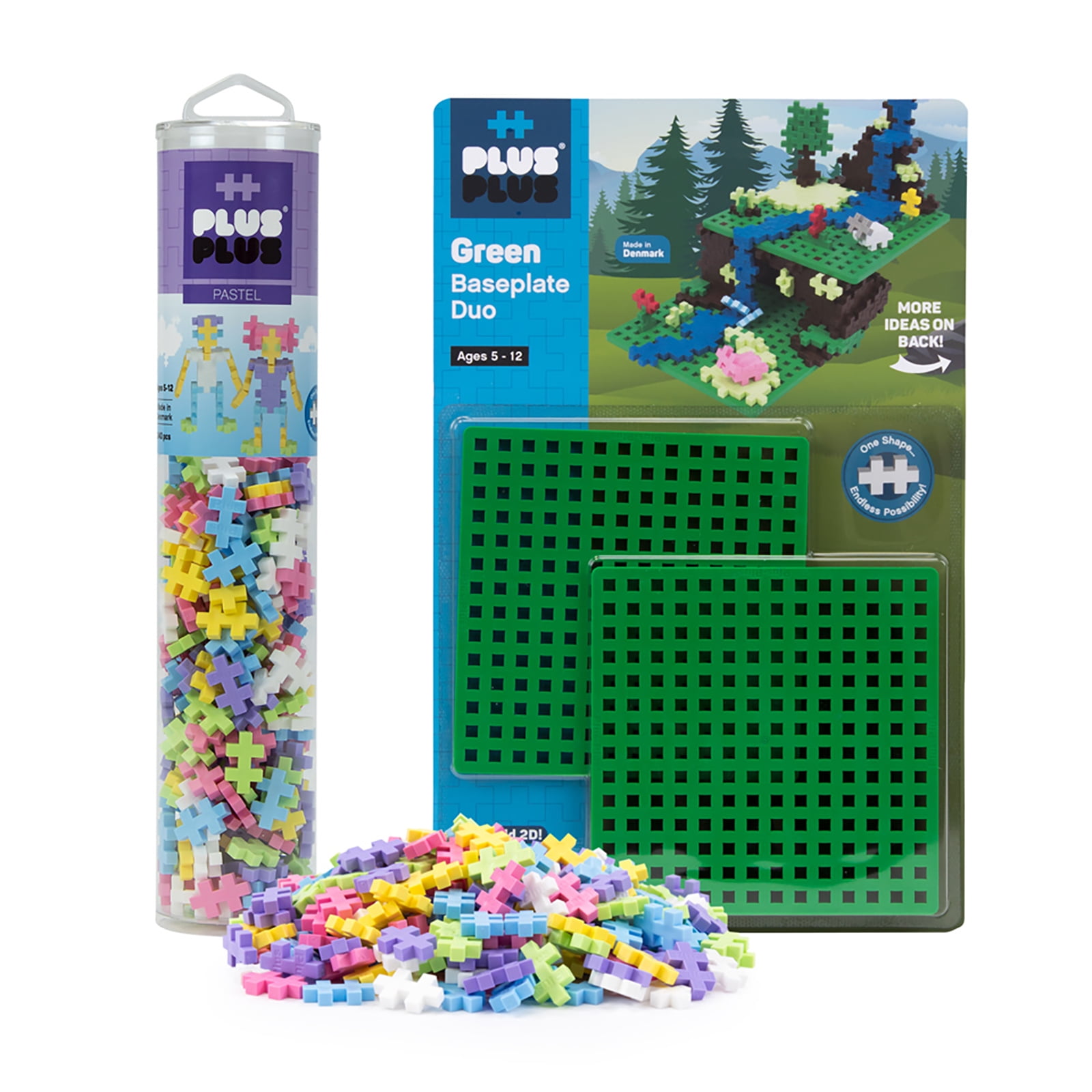 Plus Plus Baseplate Duo 240 Piece Pastel Tube Set Construction Building Stem Toy Interlocking Mini Puzzle Blocks For Kids Pastel Color Mix Walmart Canada Plus Plus Baseplate Duo 240 Piece Pastel Tube Set Construction Building Stem Toy Interlocking Mini Puzzle Blocks For Kids Pastel Color Mix Walmart Canada