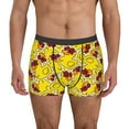 thumbnail image 2 of Goofa Duck with Star Sunglasses Printed Men's Boxer Briefs Underwear, Moisture-Wicking Underwear, Trunk,Soft and Breathable Cotton Underwear-Medium, 2 of 9