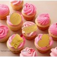 thumbnail image 2 of Decoraciones para Pastel Hayooha 16 Piezas Acrílico Dorado Día de San Valentín, 2 of 7