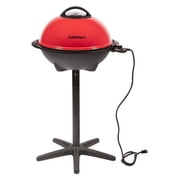 Cuisinart Indoor/Outdoor Electric Grill, 2-in-1 Portable BBQ with Nonstick Cooking Surface, Electric Grill Outdoor with Adjustable Heat
