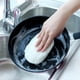 thumbnail image 4 of Billuyoard Esponja duradera con costuras finas para platos inodoros, esponja para platos de fibra no tóxica, exfoliante de cocina, 10x Suministros de limpieza para el hogar, 4 of 6
