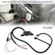 thumbnail image 3 of Arnés de cableado para control de ventilador eléctrico doble de automóvil para 67400923 674-00923, 3 of 5