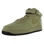 Nike Air Force 1 MID '07 Unisex Shoes Size 10, Color: Neutral Olive/Neutral Olive