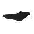 thumbnail image 2 of Luxshiny 1Pair Auto Interior Side Pad Protector Black Tpe Durable Console Mat for Model Y 3, 2 of 8