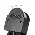 thumbnail image 2 of Luz de inundación Irfora Sensor de movimiento LED Luz de inundación AC85-265V Luces de seguridad sensibles al aire libre Lámparas de pared Lámparas Proyector para estacionamiento Patio Patio Patio Por Irfora Luz de inundación, 2 of 7