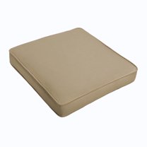 Sorra Home Beige Indoor/Outdoor Cushion, Corded
