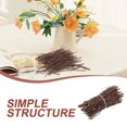 thumbnail image 5 of OULII 1 Set of Logs for Decoration Natural Fall Decor Brown, 5 of 5