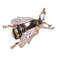 thumbnail image 3 of Broche de Abeja de Miel y Elegante Ramillete de aleación de Abeja Brillante para Vestido Chal Sombrero Regalo de Amigos ANGGREK Otros, 3 of 8