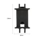 thumbnail image 2 of Soporte para teléfono de bicicleta Soporte de soporte para GPS de bicicleta de motocicleta de silicona Negro, 2 of 6