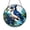 Acrylic 3.5 Inch, variant on Round Blue Jay Bird Sun Catcher Glass Window Hanging Wildlife Accent