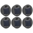 thumbnail image 4 of 6 Pcs Solar Lights Replacement Top 7 Lumens Solar Lantern Parts LED Solar Panel Lantern Lid Lights for Outdoor Hanging, 4 of 7