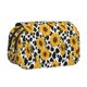 thumbnail image 1 of Disketp Cow Print Sunflower Estuche de Lápices de Doble Capa con Tapa Abatible y Cremallera, Organizador Escolar para Adolescentes y Adultos, 1 of 7