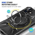 thumbnail image 5 of iCase shop iphone 17 pro max Hard Shell Back Cover Cell Phone Case for Apple iphone 17 pro max, black, 5 of 5