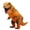 brown, variant on Inflatable Costumes Dinosaur T-rex Fancy Dress Halloween Party Cosplay Suit for Adult