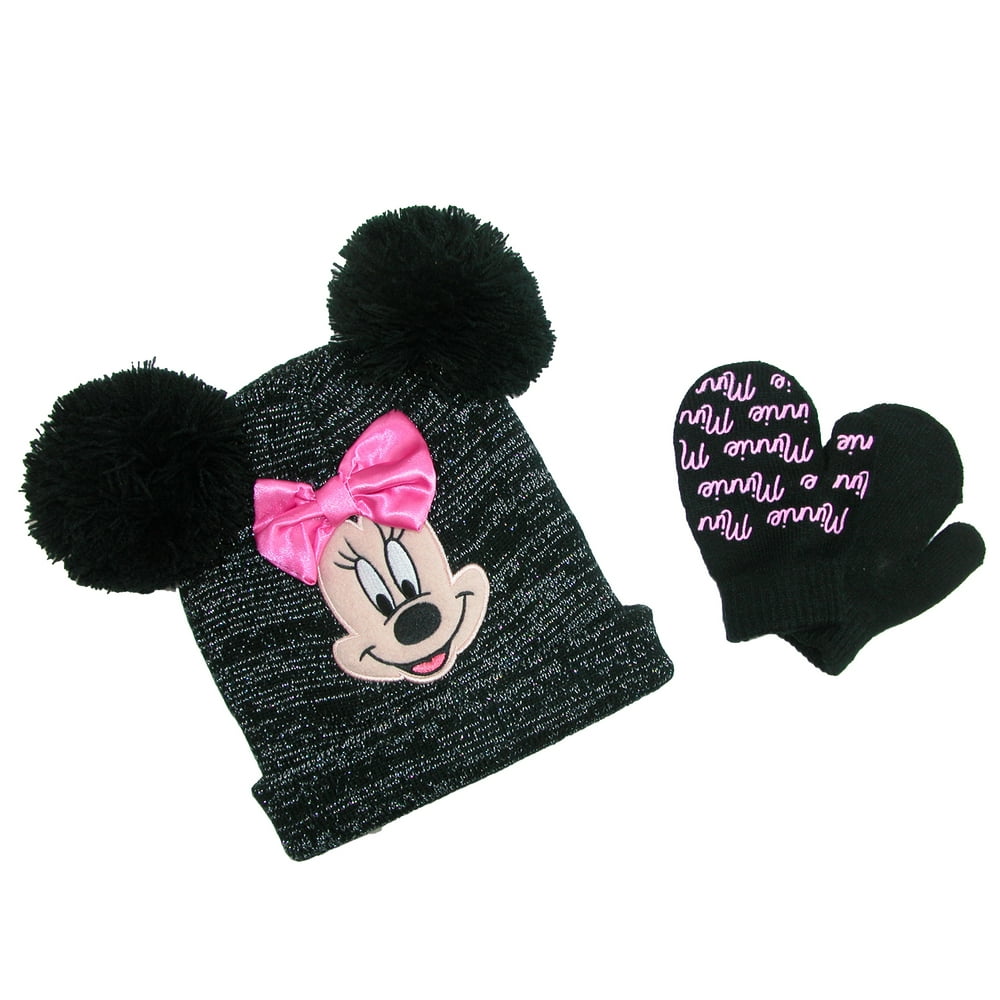 Disney Disney Infant / Toddler's Minnie Mouse Hat and Mitten Winter