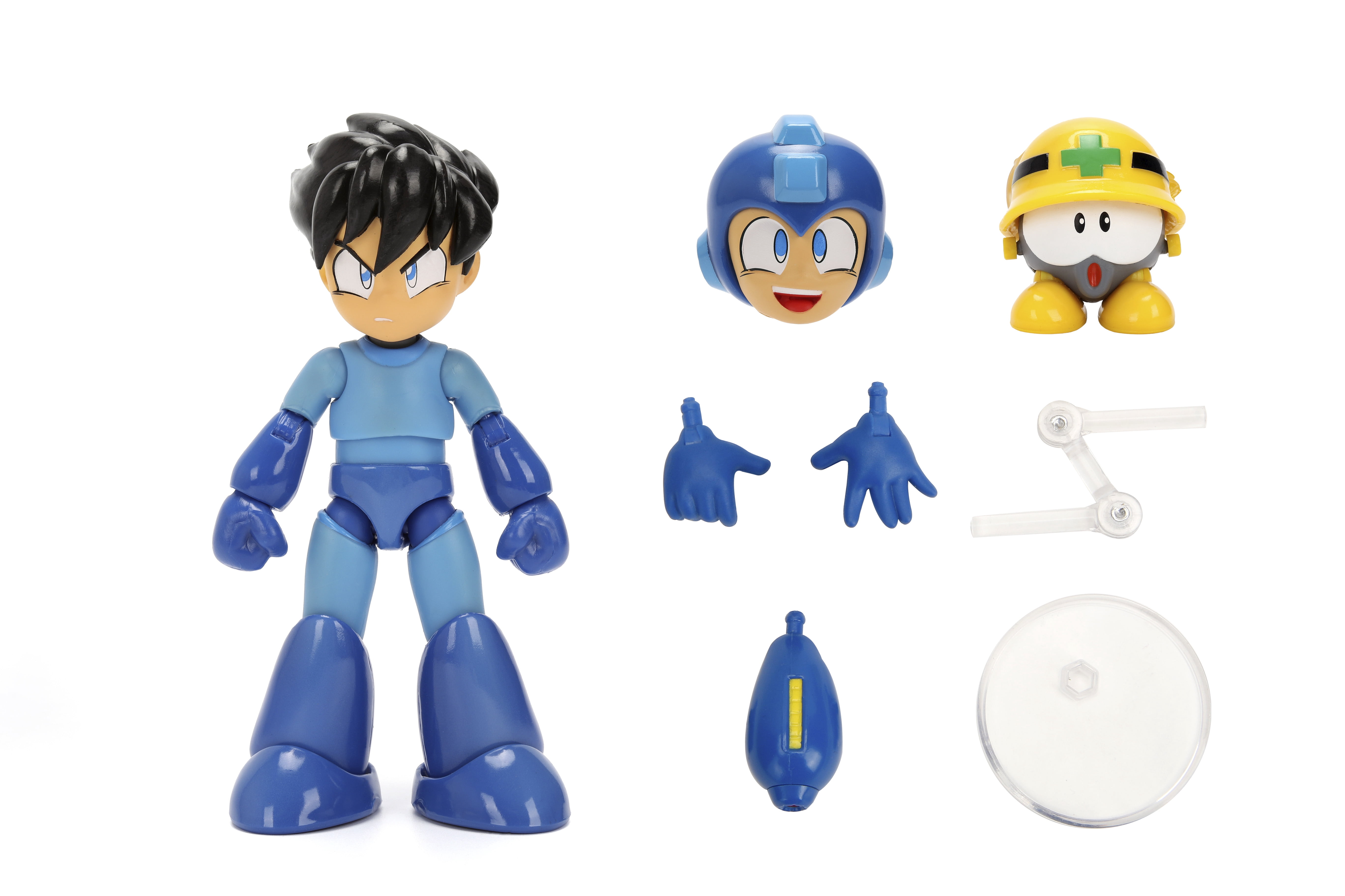 Jada Toys, Mega Man Action Figure, 4