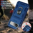 thumbnail image 3 of KOMI Case for Pixel 8, Slide Lens Protective Case Shockproof Impact Resistant with Kickstand Cover Case for Google Pixel 8 Dark Blue, 3 of 5