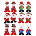 thumbnail image 3 of Adornos navideños DIY, regalo de Navidad, Papá Noel, muñeco de nieve, árbol, colgante, muñeco, decoración para el hogar, Noel Natal, feliz año nuevo, 3 of 5
