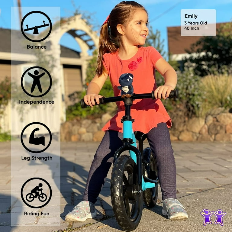 KRIDDO Toddler Balance Bike 2 Year Old Age 18 Months to 5 Years Old Early Learning Interactive Push Bicycle with Steady Balancing and Footrest Gift Bike for 2 5 Boys Girls Blue Walmart